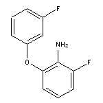 2-fluoro-6-(3-fluorophenoxy)aniline