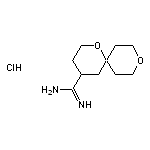 1,9-dioxaspiro[5.5]undecane-4-carboximidamide hydrochloride