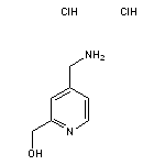 [4-(aminomethyl)pyridin-2-yl]methanol dihydrochloride