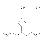 N,N-bis(2-methoxyethyl)azetidin-3-amine dihydrochloride