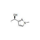 (R)-1-(1-Methyl-3-pyrazolyl)ethanol