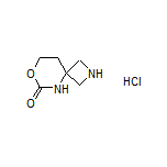 7-Oxa-2,5-diazaspiro[3.5]nonan-6-one Hydrochloride