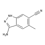 3-amino-5-methyl-1H-indazole-6-carbonitrile