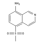 5-methanesulfonylisoquinolin-8-amine