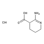 2-amino-3,4,5,6-tetrahydropyridine-3-carboxylic acid hydrochloride