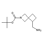 tert-butyl 5-(aminomethyl)-2-azaspiro[3.3]heptane-2-carboxylate