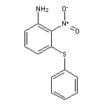 2-nitro-3-(phenylsulfanyl)aniline