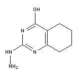 2-hydrazinyl-5,6,7,8-tetrahydroquinazolin-4-ol