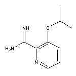 3-(propan-2-yloxy)pyridine-2-carboximidamide