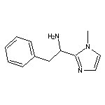 1-(1-methyl-1H-imidazol-2-yl)-2-phenylethan-1-amine