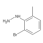 (2-bromo-6-methylphenyl)hydrazine