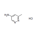 6-Methylpyridazin-4-amine Hydrochloride