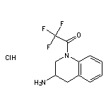 1-(3-amino-1,2,3,4-tetrahydroquinolin-1-yl)-2,2,2-trifluoroethan-1-one hydrochloride