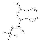 tert-butyl 3-amino-2,3-dihydro-1H-indene-1-carboxylate