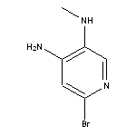 6-bromo-3-N-methylpyridine-3,4-diamine