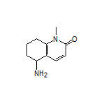 5-Amino-1-methyl-5,6,7,8-tetrahydroquinolin-2(1H)-one