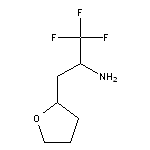 1,1,1-trifluoro-3-(oxolan-2-yl)propan-2-amine