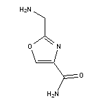 2-(aminomethyl)-1,3-oxazole-4-carboxamide