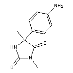 5-(4-aminophenyl)-3,5-dimethylimidazolidine-2,4-dione