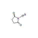 2,5-Dioxopyrrolidine-1-carbonitrile