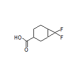 7,7-Difluorobicyclo[4.1.0]heptane-3-carboxylic Acid