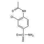 N-(2-chloro-4-sulfamoylphenyl)acetamide