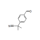 2-(4-Formylphenyl)-2-methylpropanenitrile