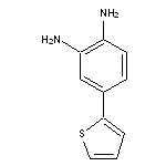 4-(thiophen-2-yl)benzene-1,2-diamine