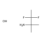 3,3-difluoro-2-methylbutan-2-amine hydrochloride