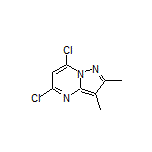 5,7-Dichloro-2,3-dimethylpyrazolo[1,5-a]pyrimidine