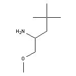 1-methoxy-4,4-dimethylpentan-2-amine