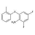 2,4-difluoro-6-(2-methylphenoxy)aniline