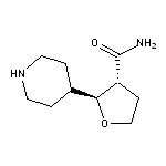 rac-(2R,3S)-2-(piperidin-4-yl)oxolane-3-carboxamide