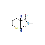 (4aS,7aR)-6-Methylhexahydro-1H-pyrrolo[3,4-b]pyridin-5(6H)-one