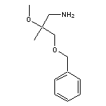 3-(benzyloxy)-2-methoxy-2-methylpropan-1-amine