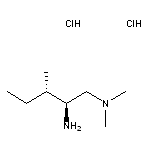 [(2S,3S)-2-amino-3-methylpentyl]dimethylamine dihydrochloride