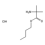 butyl 2-amino-2-methylpropanoate hydrochloride