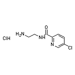 N-(2-aminoethyl)-5-chloropyridine-2-carboxamide hydrochloride