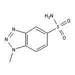 1-methyl-1H-1,2,3-benzotriazole-5-sulfonamide