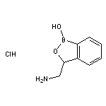 3-(aminomethyl)-1,3-dihydro-2,1-benzoxaborol-1-ol hydrochloride