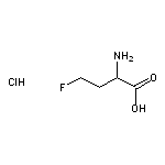 2-amino-4-fluorobutanoic acid hydrochloride