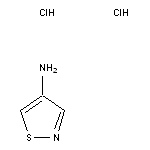 1,2-thiazol-4-amine dihydrochloride