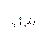 N-cyclobutylidene-2-methylpropane-2-sulfinamide