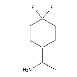 1-(4,4-difluorocyclohexyl)ethan-1-amine