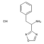 1-(1,2,4-oxadiazol-3-yl)-2-phenylethan-1-amine hydrochloride