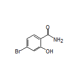 4-Bromo-2-hydroxybenzamide