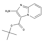 tert-butyl 2-aminoimidazo[1,2-a]pyridine-3-carboxylate