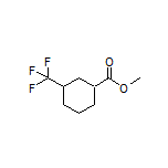 Methyl 3-(Trifluoromethyl)cyclohexanecarboxylate