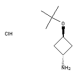 (1r,3r)-3-(tert-butoxy)cyclobutan-1-amine hydrochloride