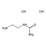 (2-aminoethyl)urea dihydrochloride